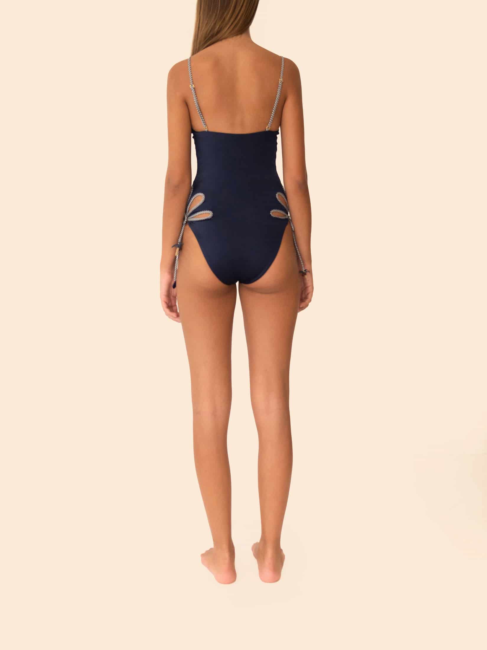 NAIA MAILLOT NAVY - miniatura 2