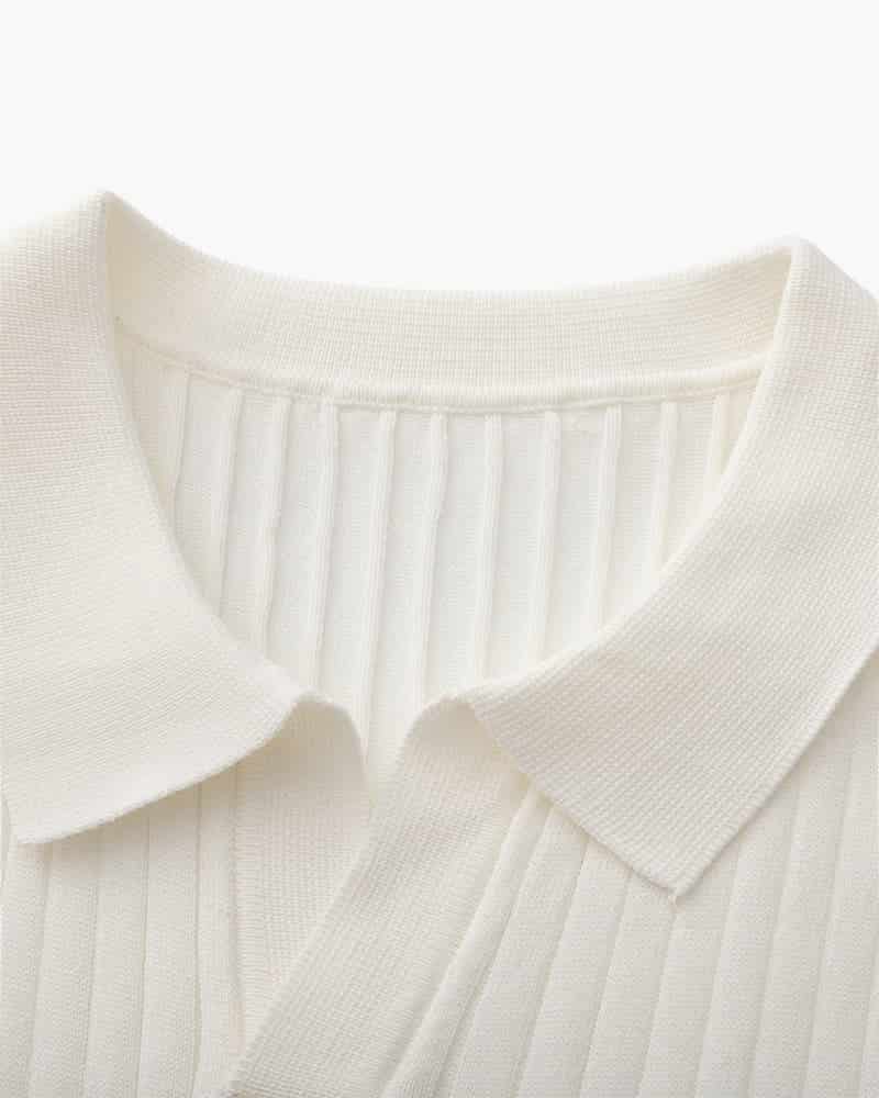 Premium Ribbed Polo - miniatura 27