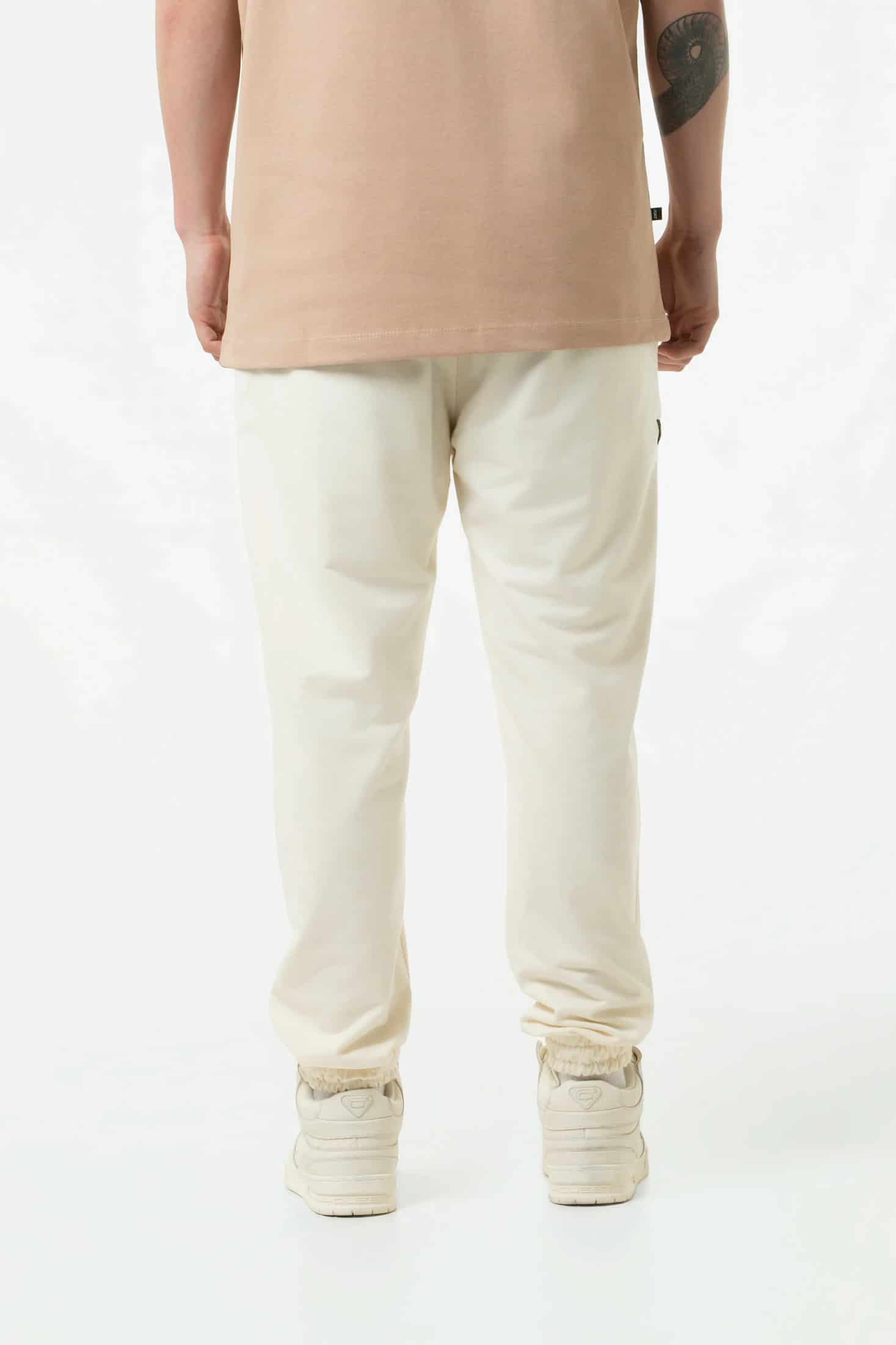 PANTALON JOGG COLOR IVORY - miniatura 4
