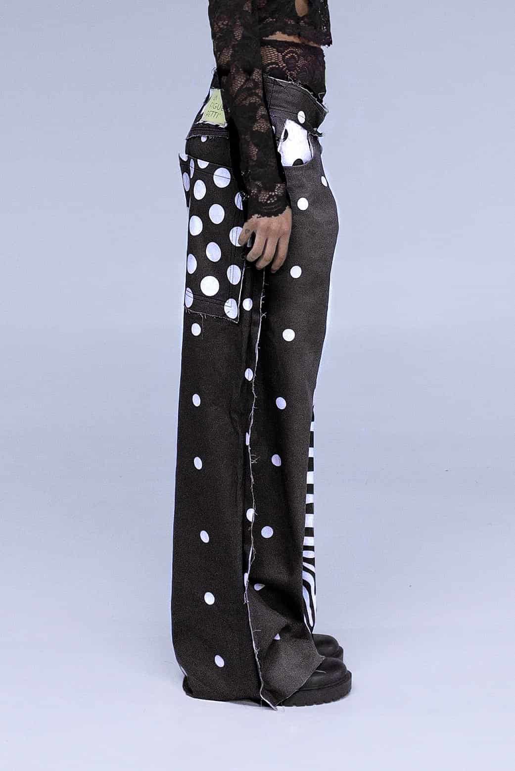 Conflict Goddess Zebra Jean - miniatura 1