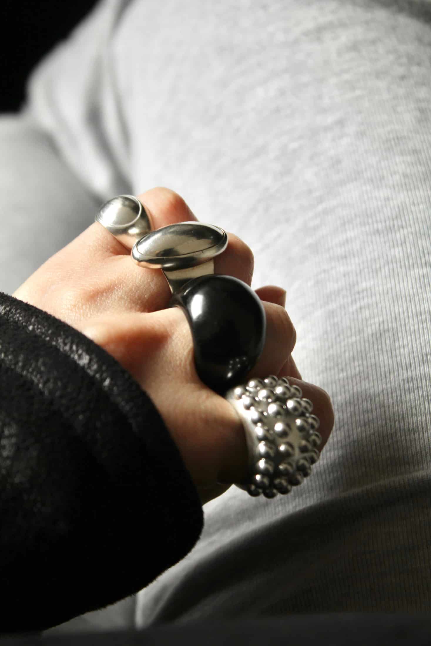Silver Mishmi Ring - miniatura 5