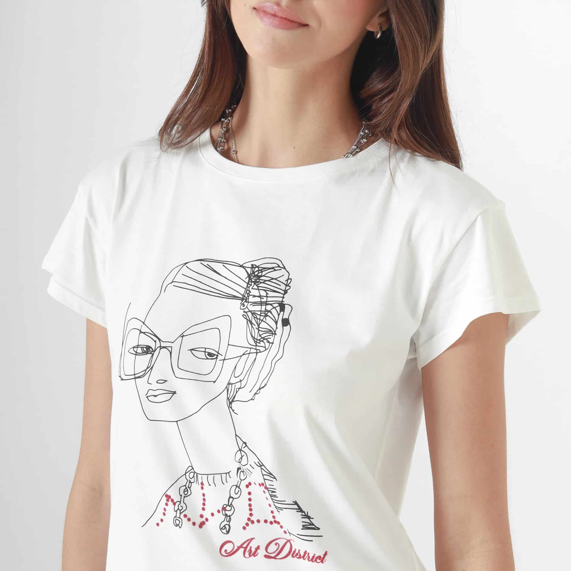 Camiseta Cuello Redondo Manga Corta - miniatura 3