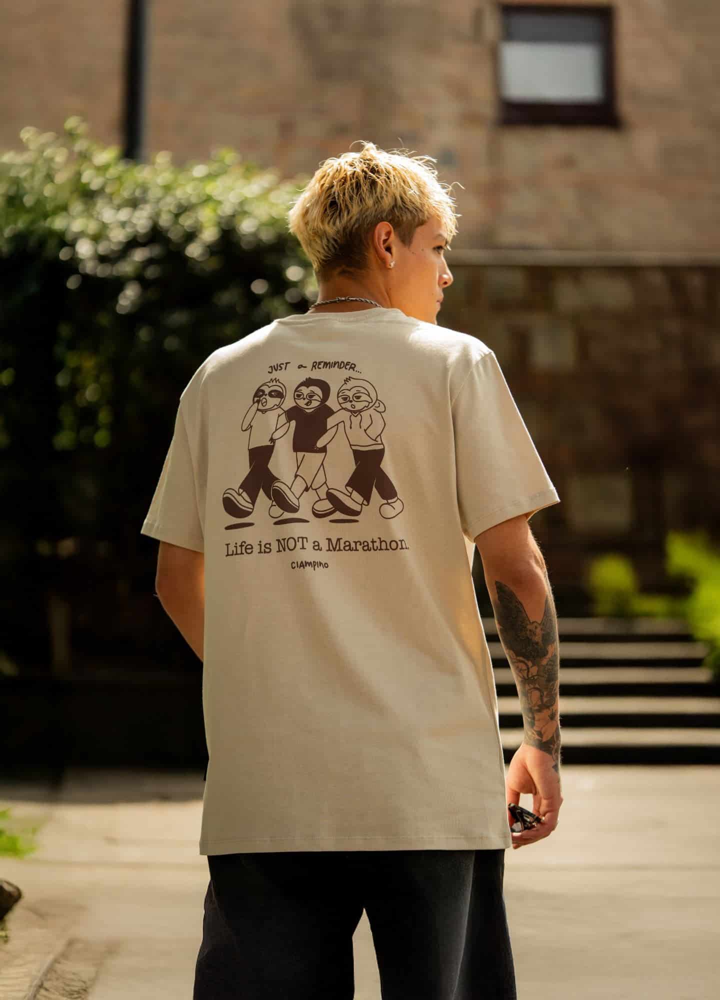 Not a Marathon Regular - Crema - miniatura 4