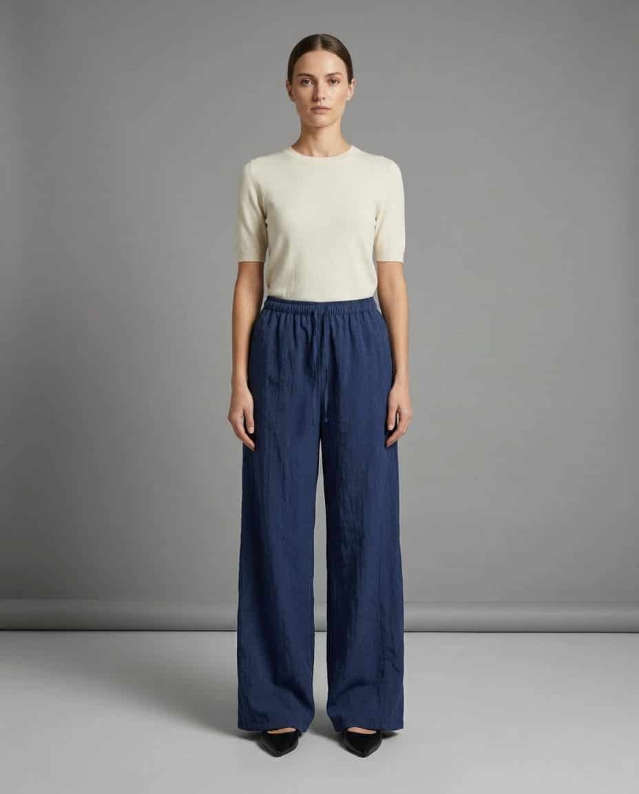Pantalón Azul Jaspeado - miniatura 2