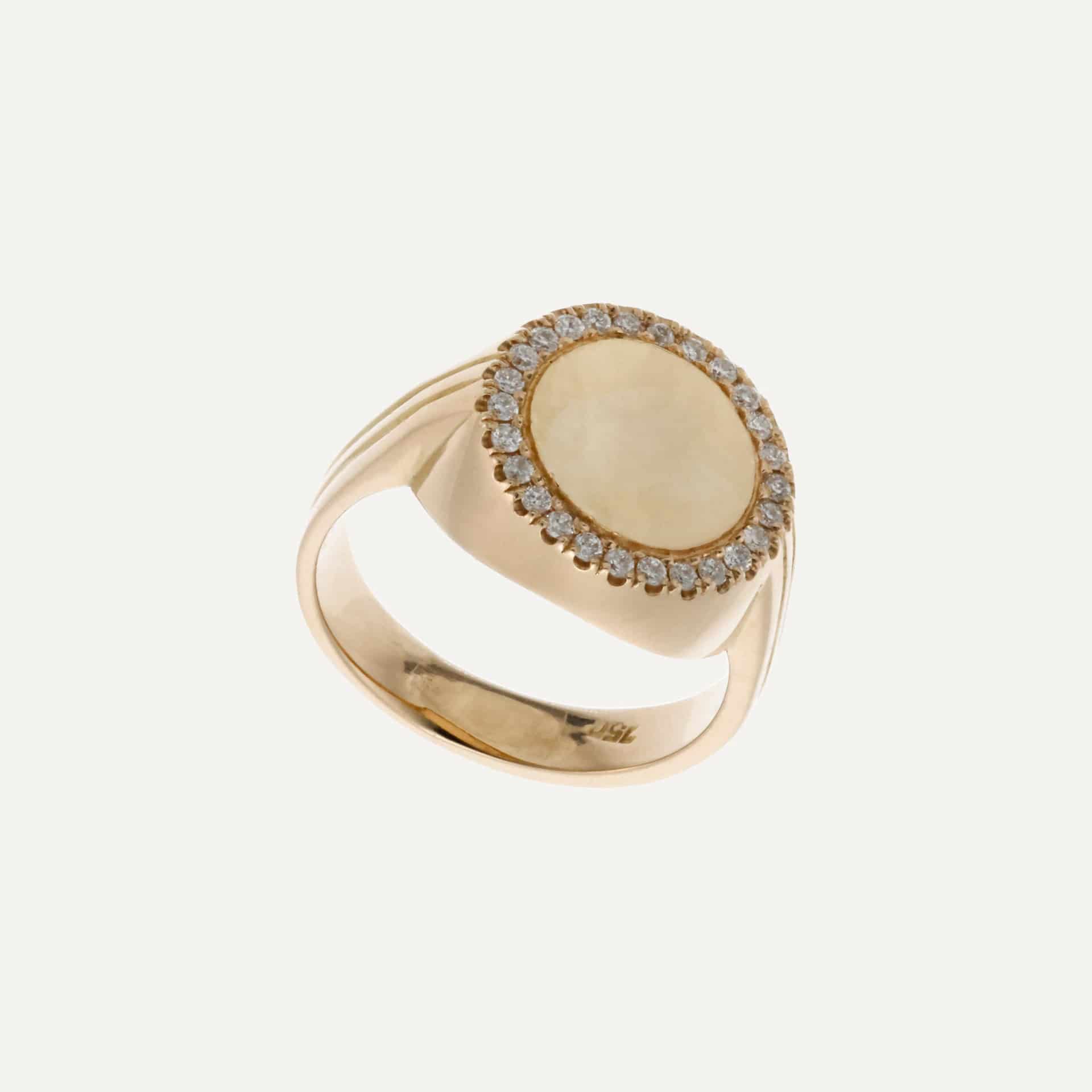 Anillo Signet ring - miniatura 1