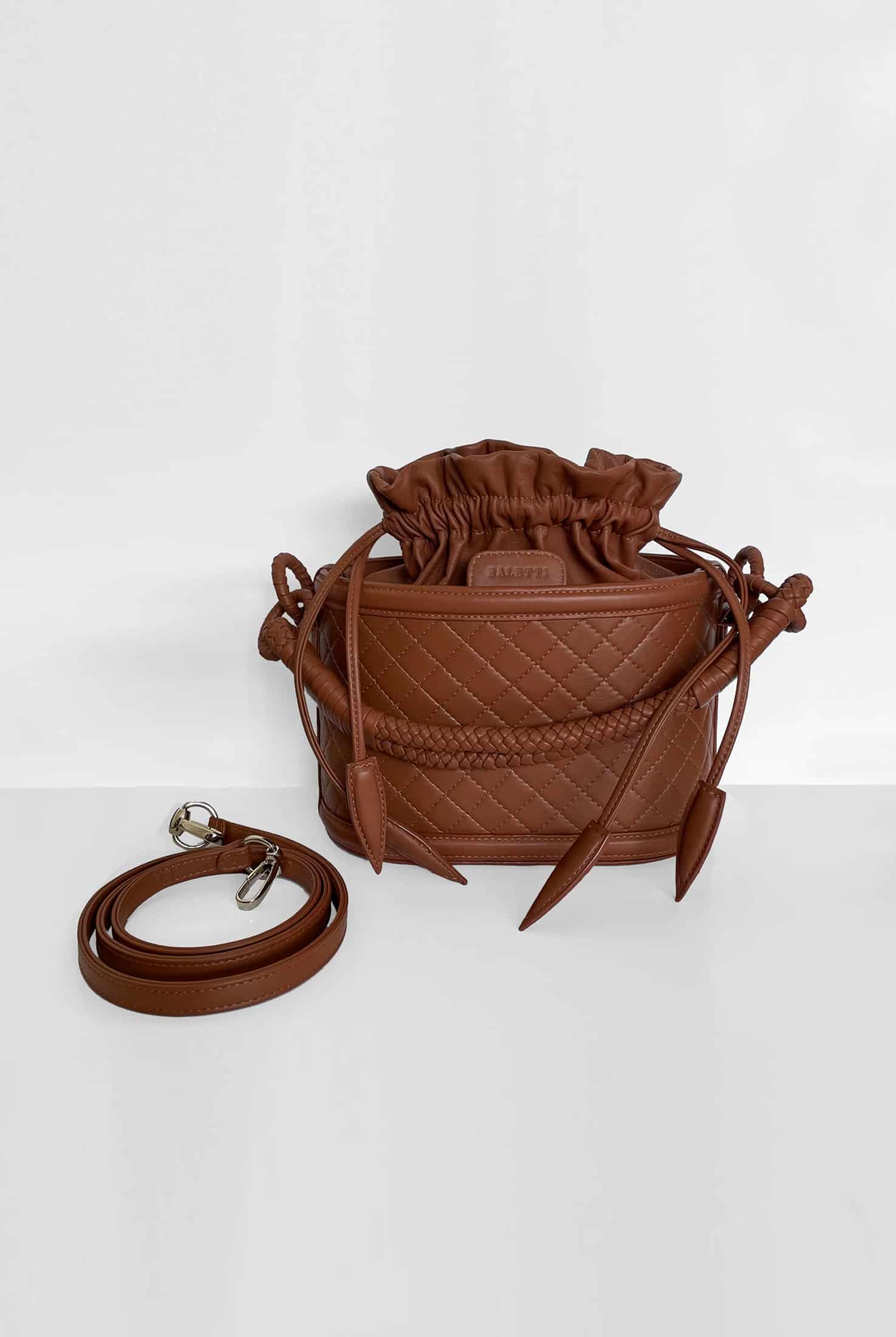 Basket Bucket, Brandy - miniatura 5
