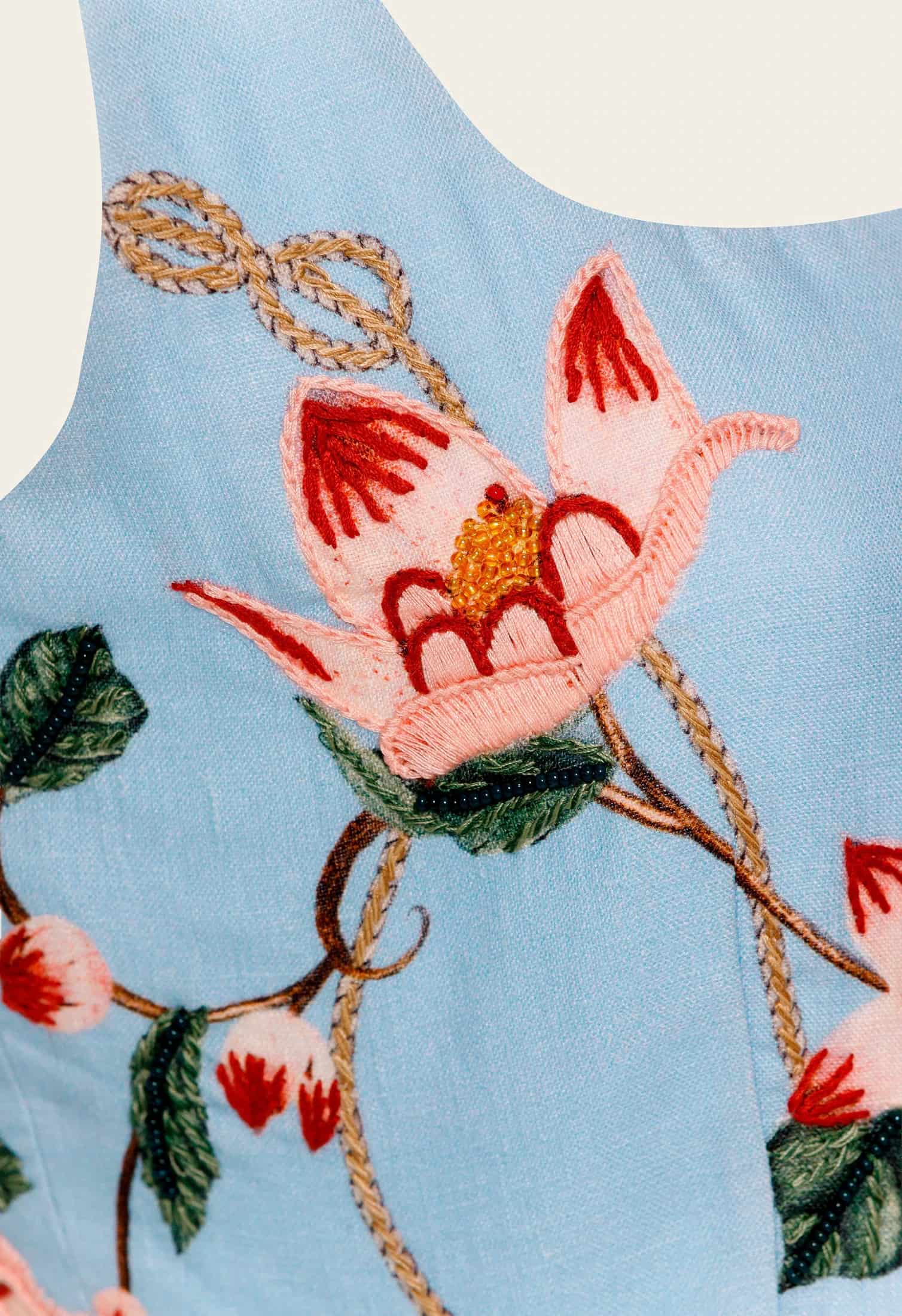 Eslabon Navegante Cropped Top - miniatura 3