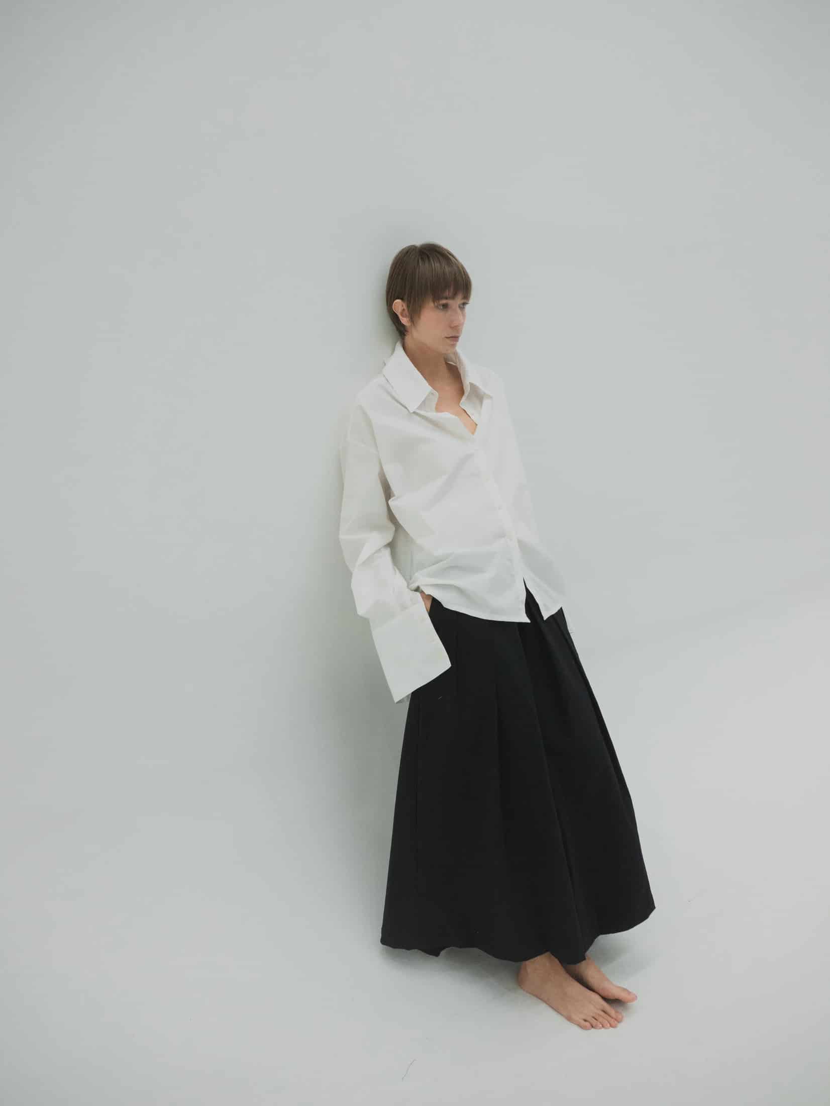 Pantalón de Pliegues Mujer - miniatura 5