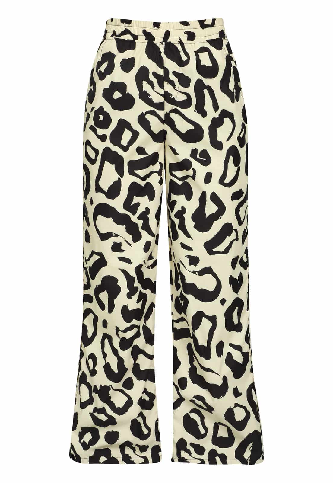 Leopard Wide Leg Pants - miniatura 8