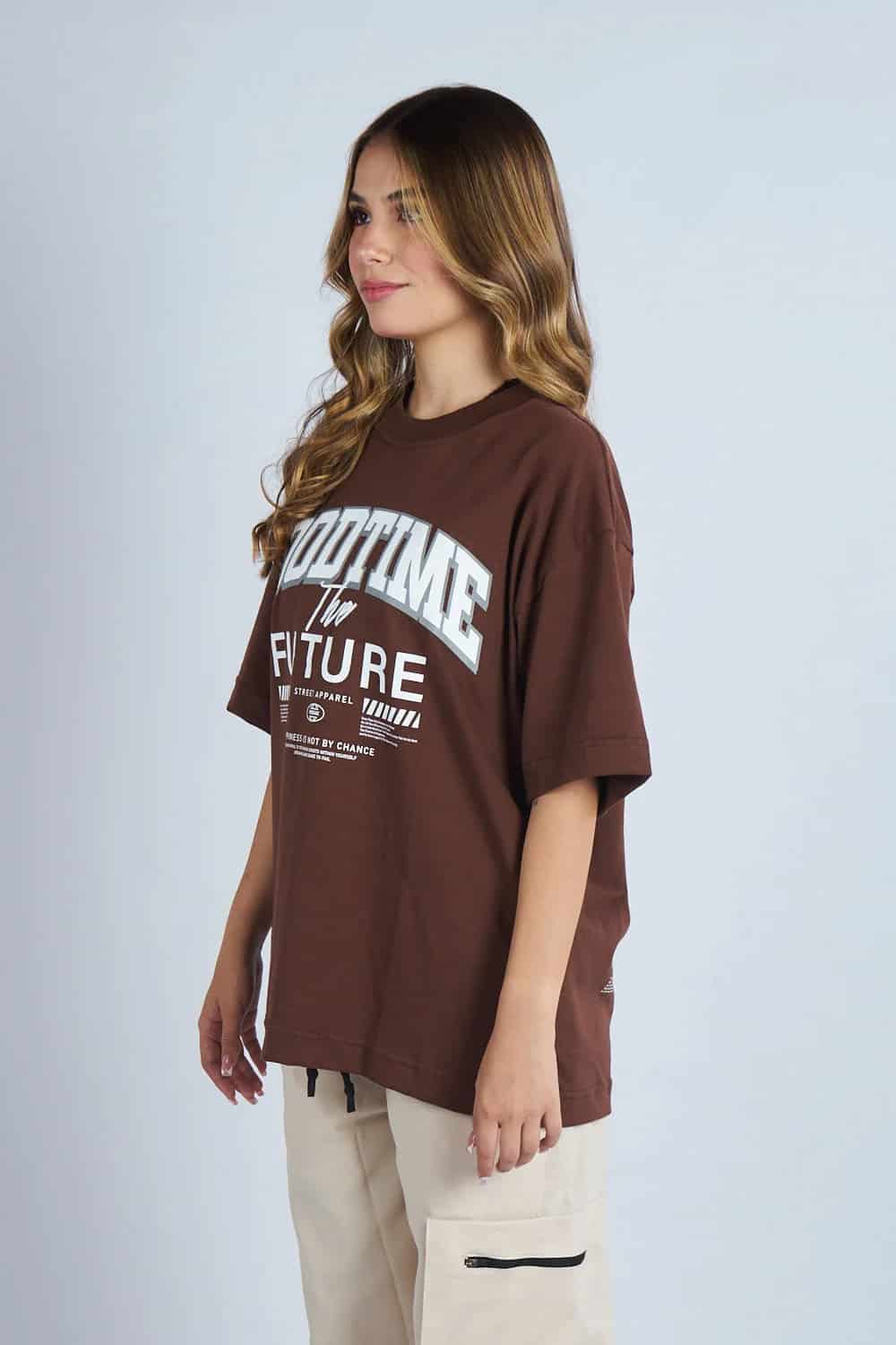 Camiseta oversize estampado Good Time Cafe | DROP 03 | - miniatura 5