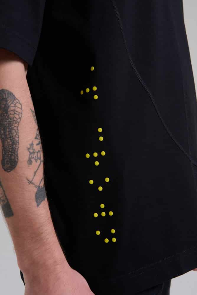 ELECTRIC BLACK T-SHIRT - miniatura 4