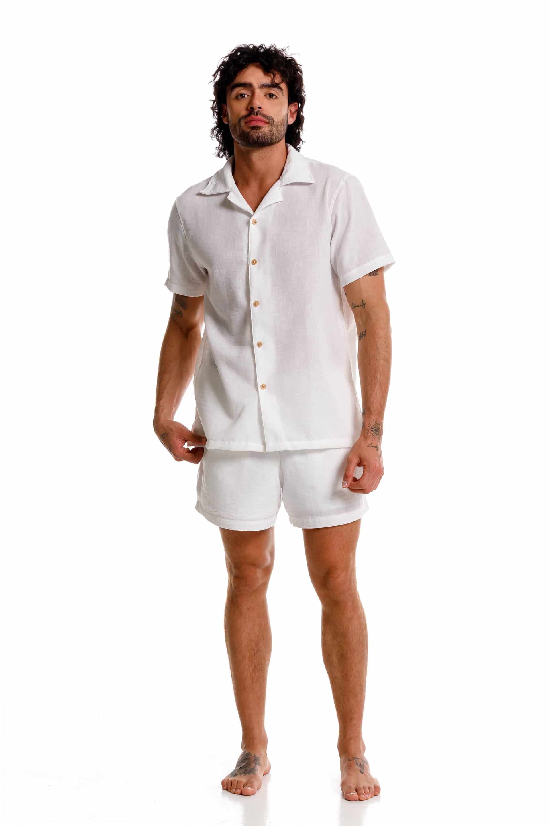 Camisa Playera Essentials - miniatura 4