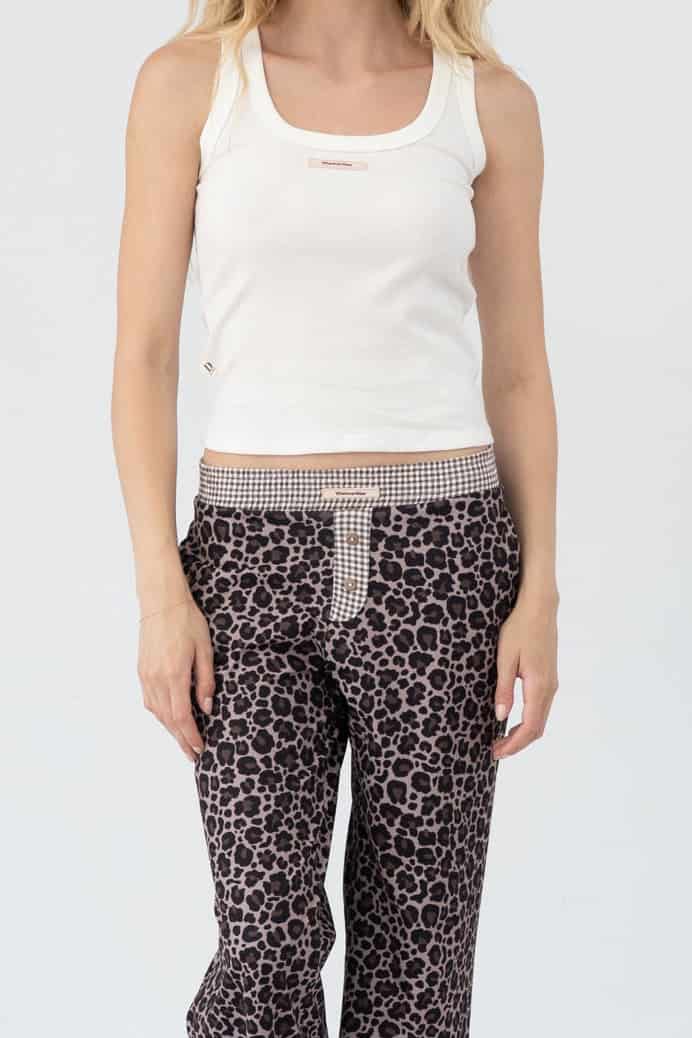 Set Pantalon London Midnight Leopard - miniatura 1