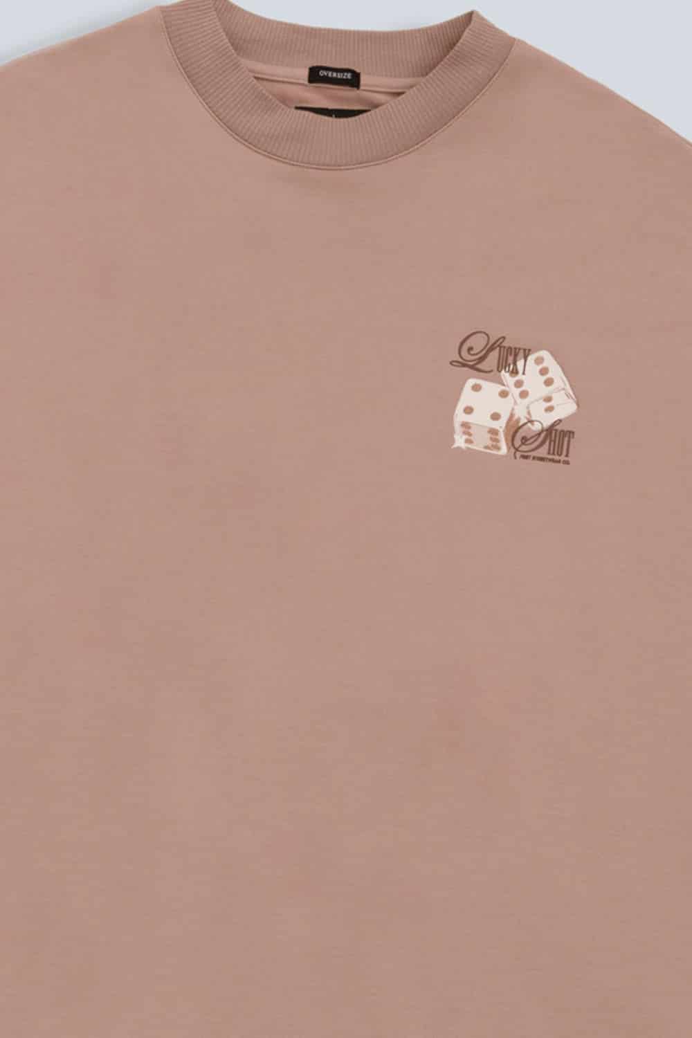 BUZO CERRADO COLOR WARM TAUPE - miniatura 6