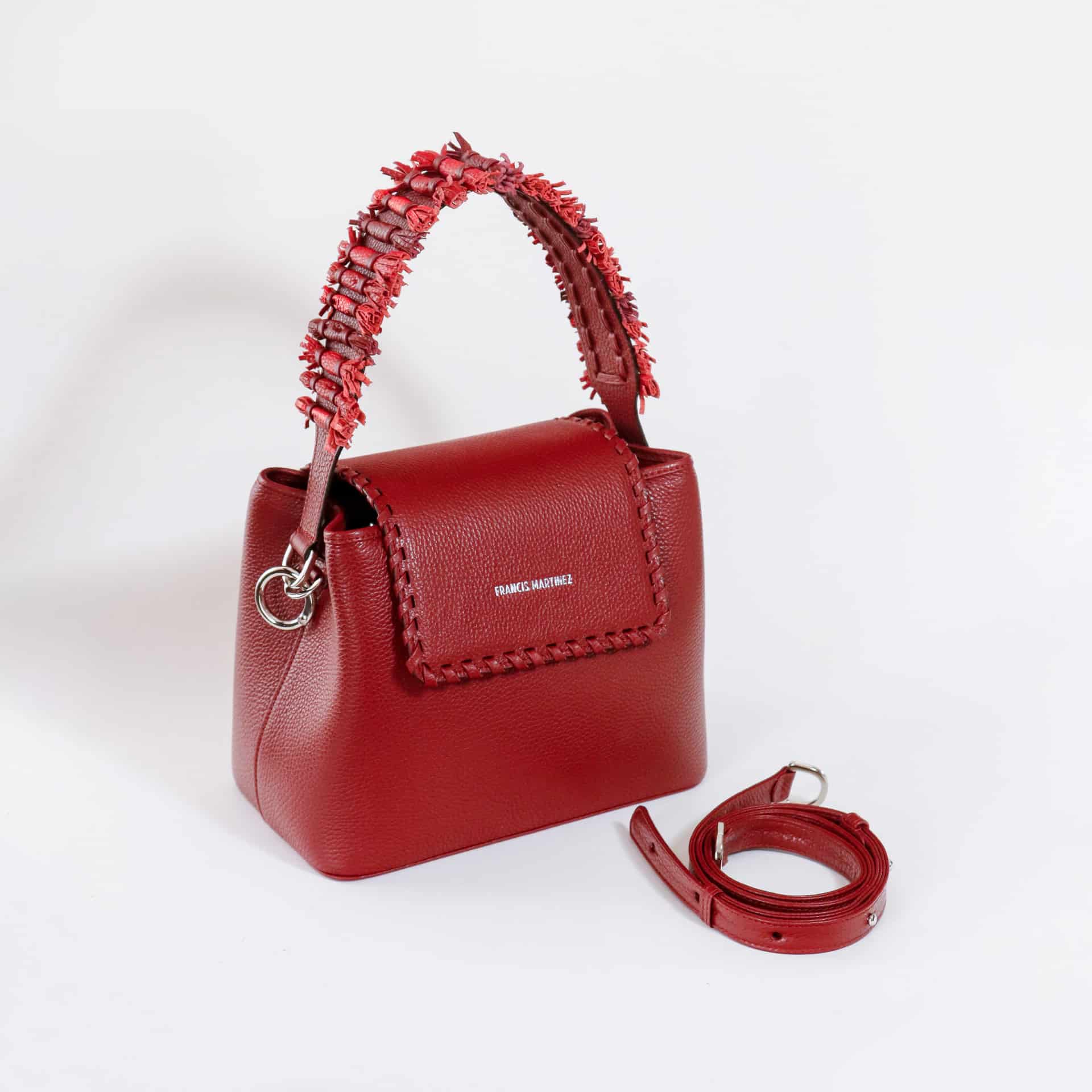 Bolso Mia - Red Velvet - miniatura 3