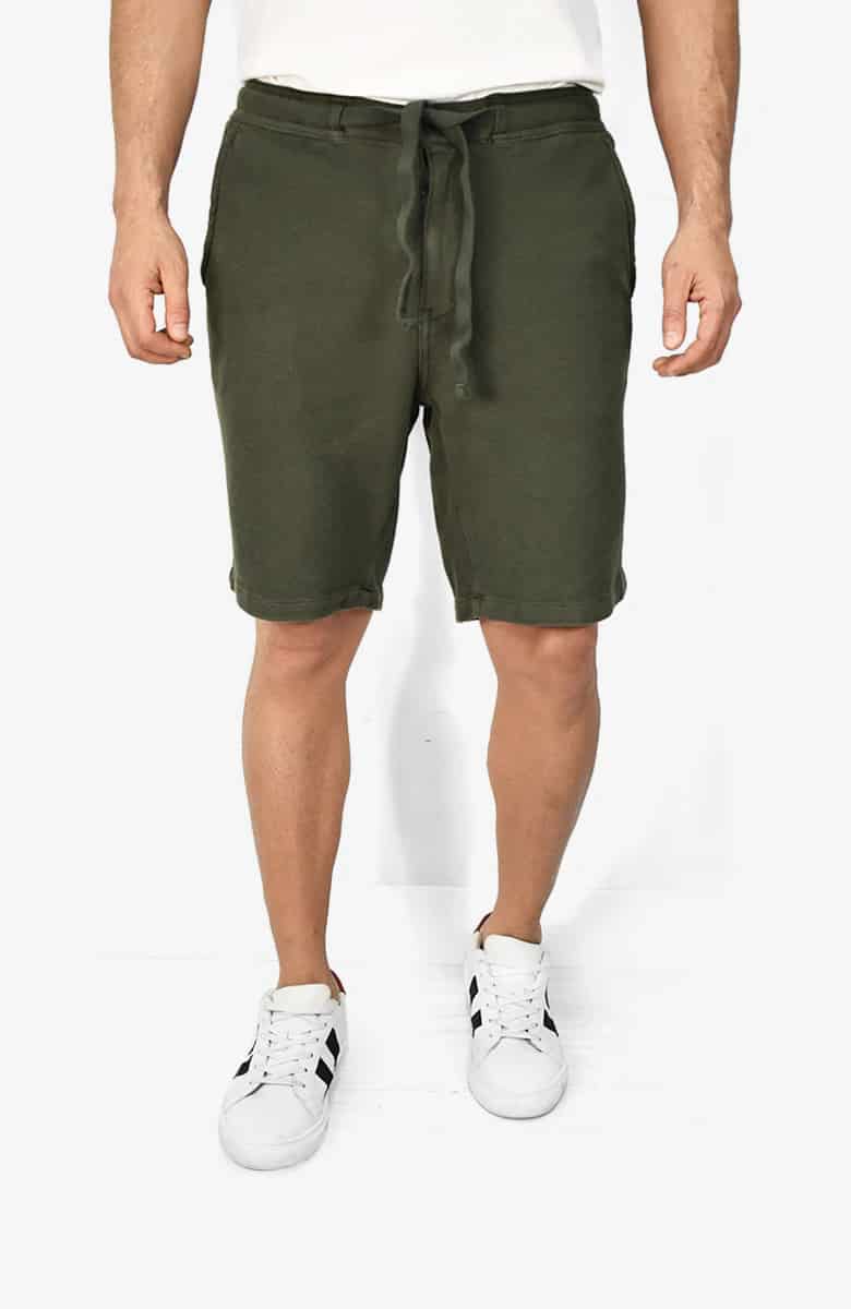 Bermuda Verde Para Hombre - miniatura 1