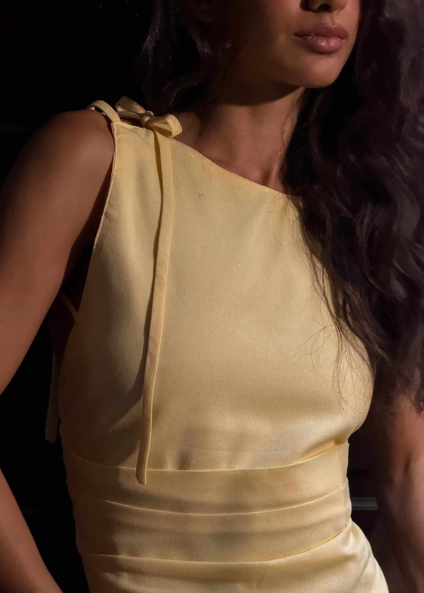 Blusa María Teresa Amarillo - miniatura 1