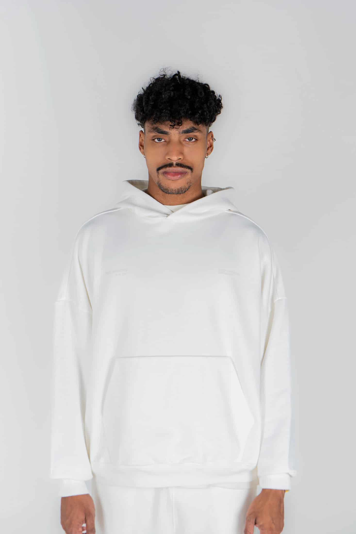 Basic Ivory Hoodie - miniatura 2