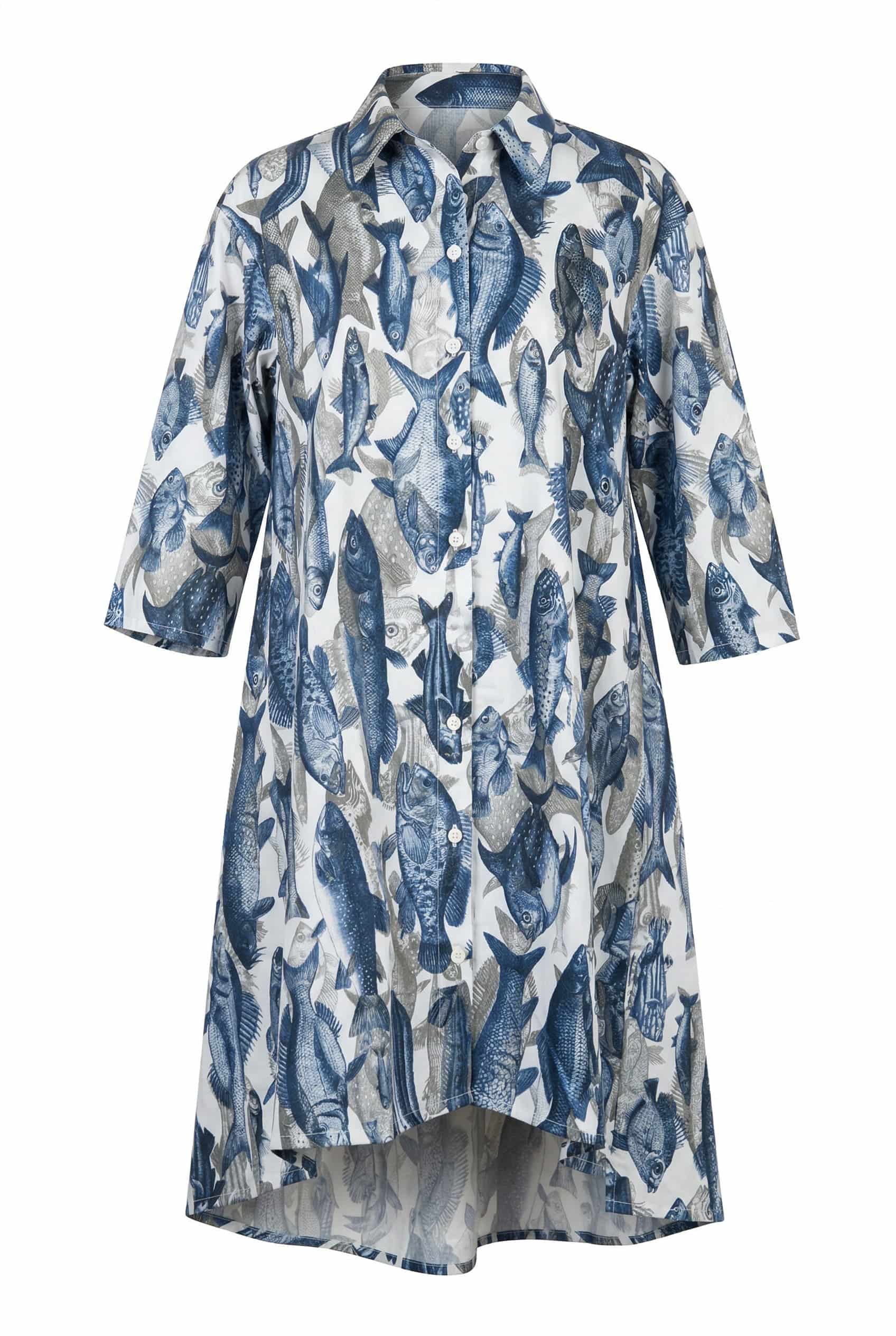 Pecera | Vestido Camisero - miniatura 2