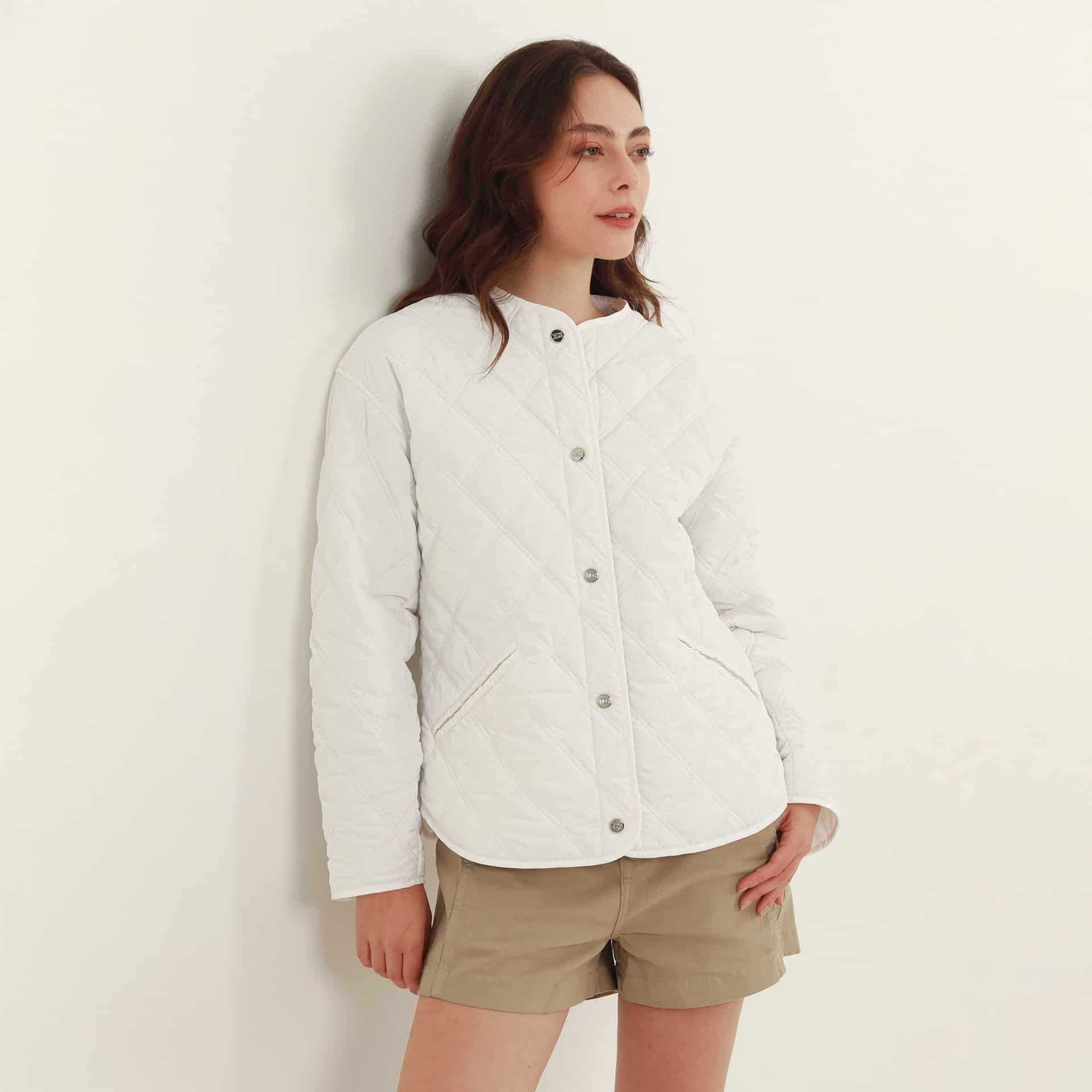 Chaqueta acolchada cuello redondo con capucha y pieza separable - miniatura 8
