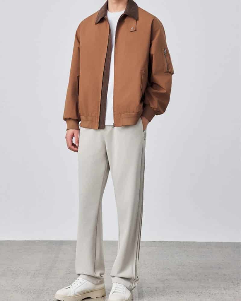 Classic Harrington Jacket - miniatura 6