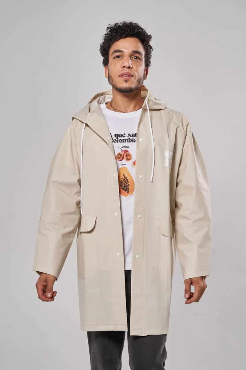 Raincoat Armor Crema Nublado - miniatura 11