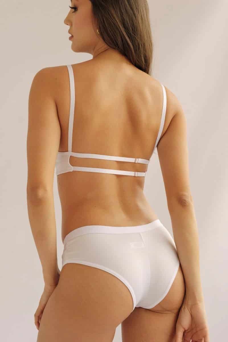 Panty Filippa - Blanco - miniatura 2