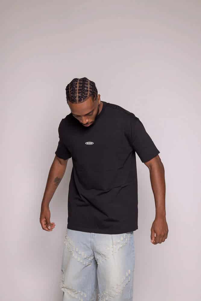 Camiseta Motion Regular-Negra - miniatura 2