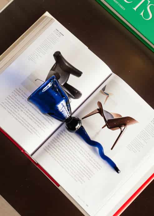 DIVERSION COBALT CANDLE SNUFFER - miniatura 3