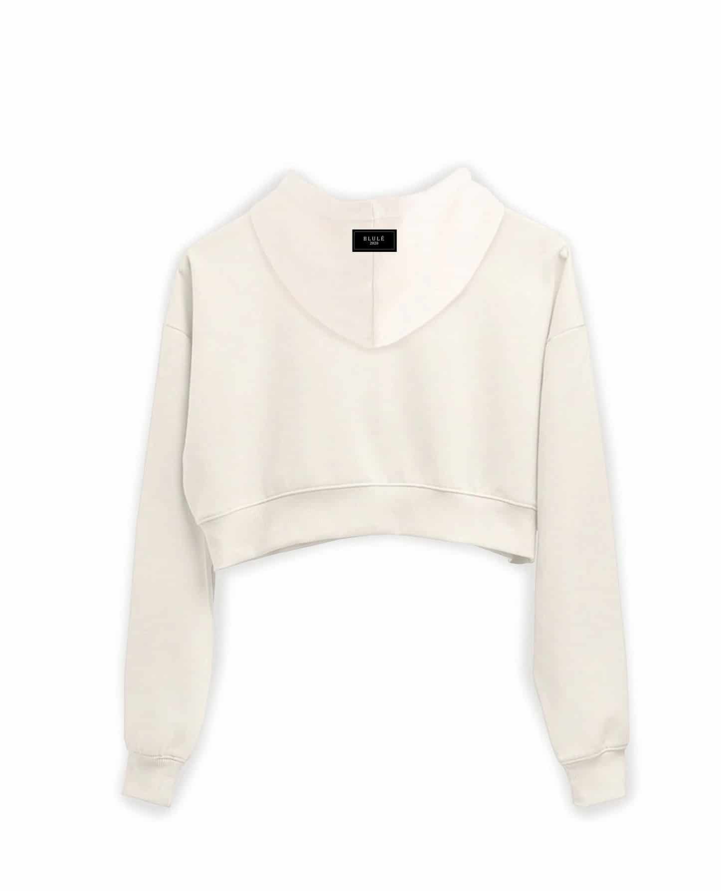 Cropped Hoodie Vainilla - miniatura 2