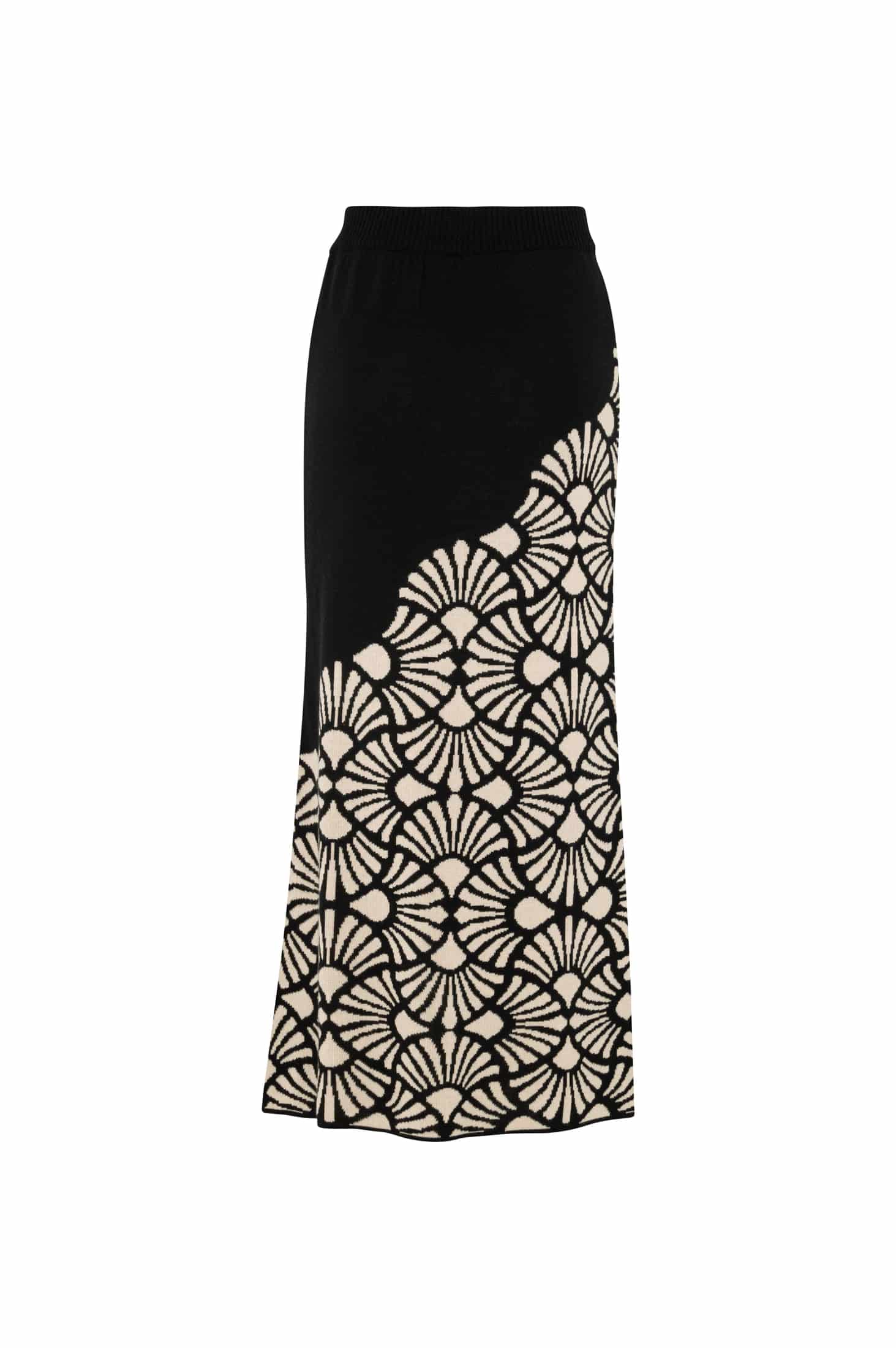Falda Venus Negro-Beige - miniatura 3