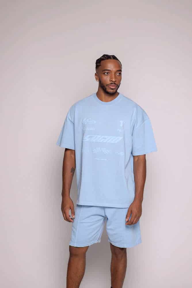 Oversized Motion-Azul - miniatura 3