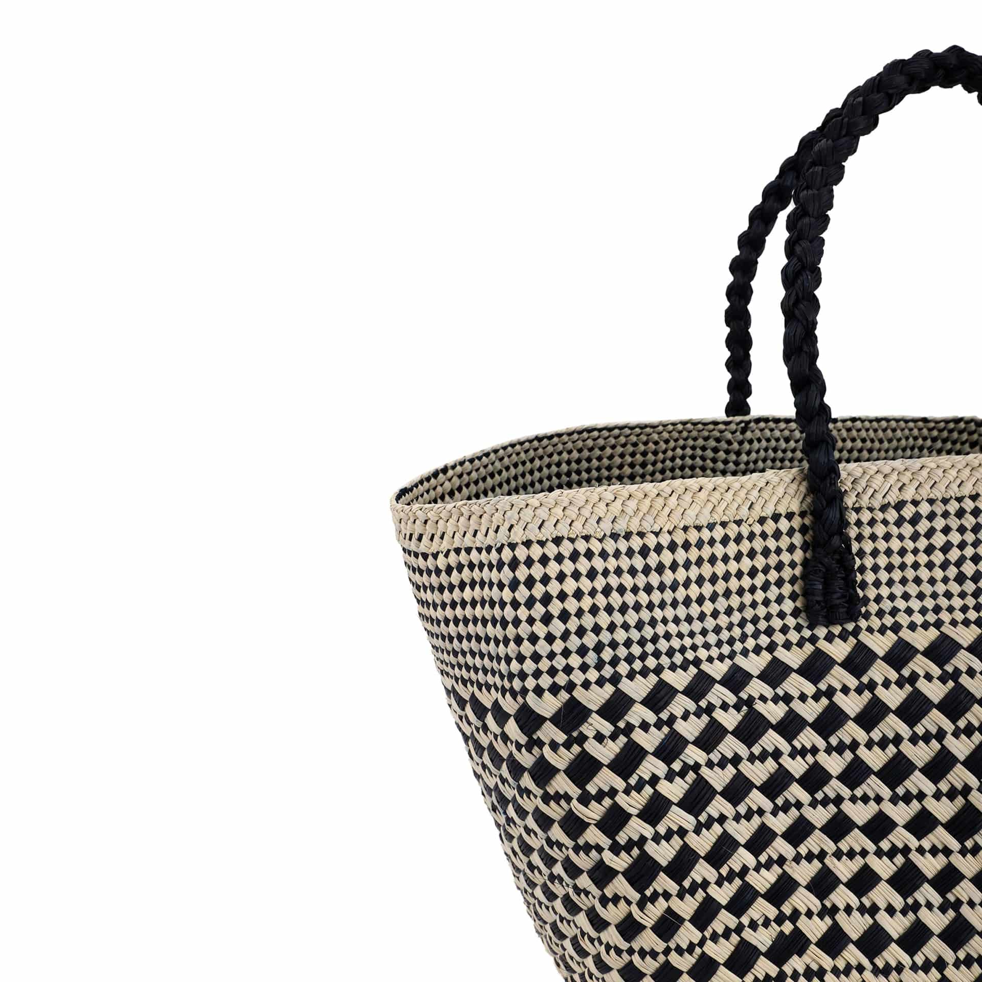 Bolso Artesanal de Playa Sandona Blanco - miniatura 4