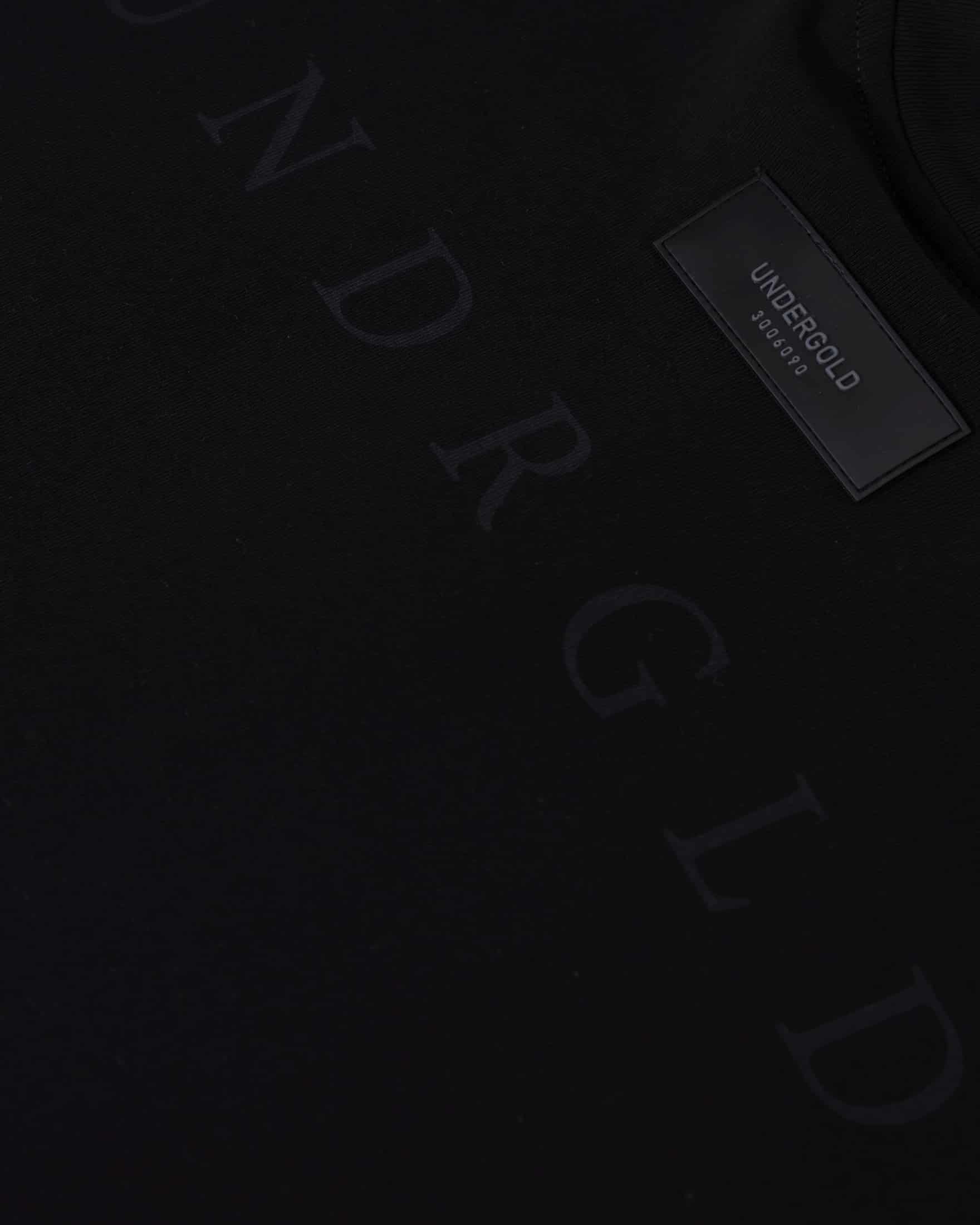 The Path Monogram Boxy Fit Tshirt Black - miniatura 6
