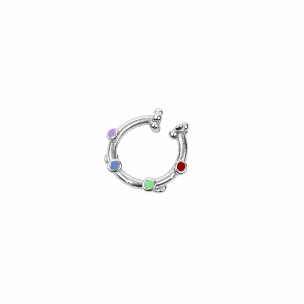 Trufa Earcuff Plata - miniatura 1