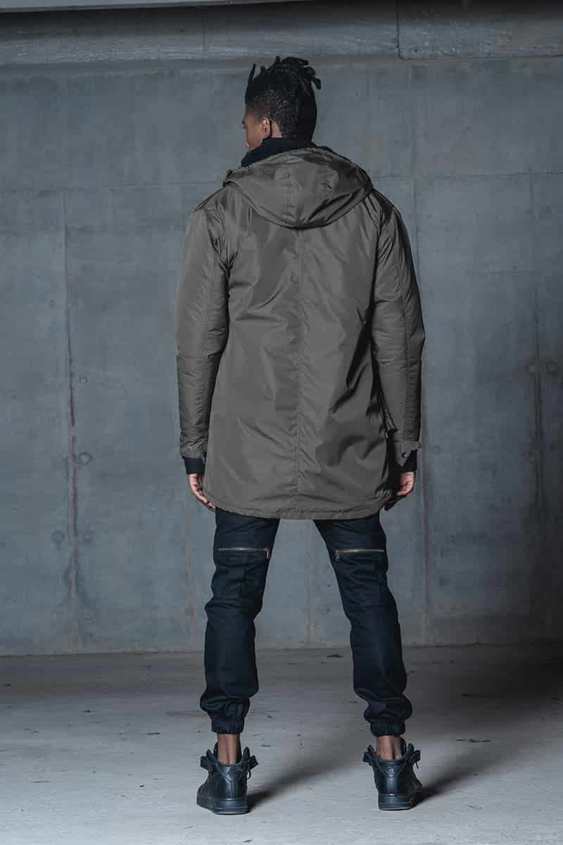 Parka Reatas Antifluido - miniatura 10