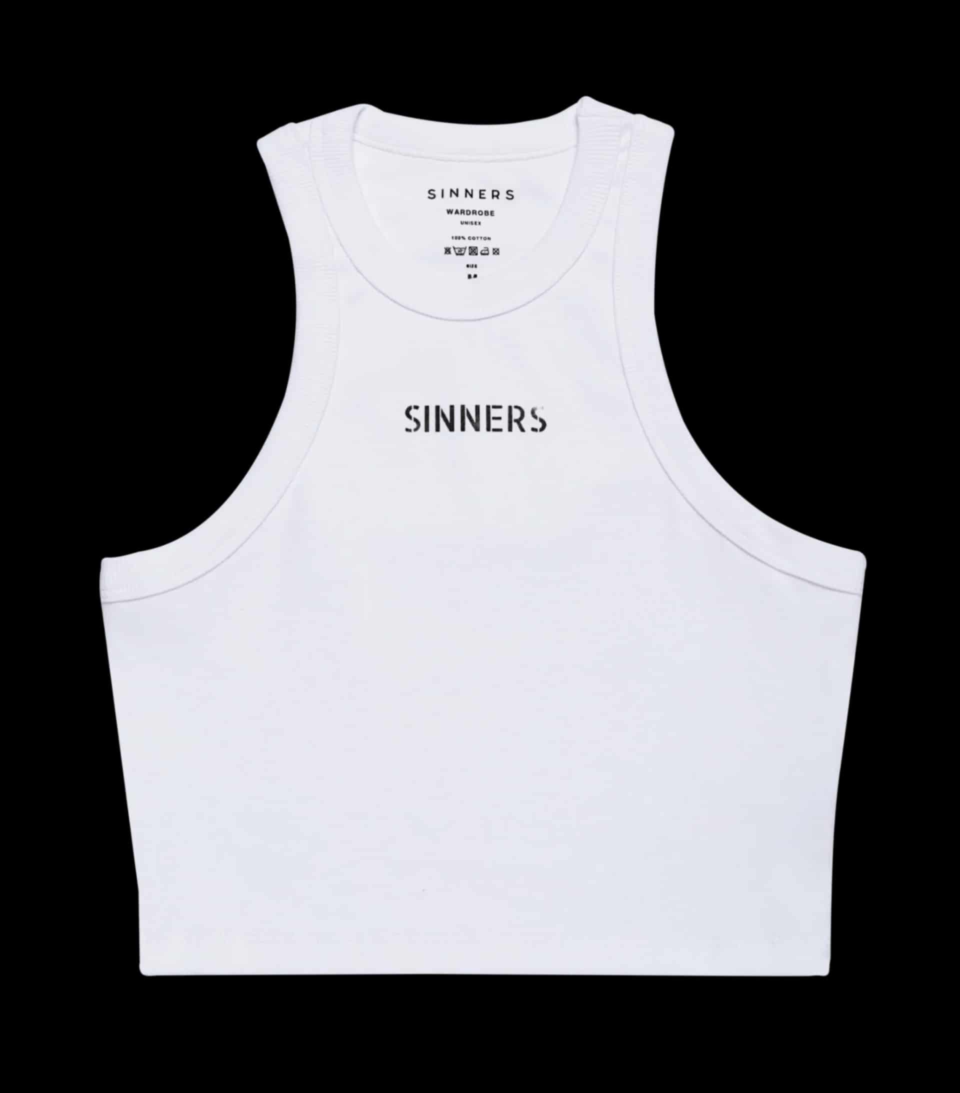 SINNERS WHITE WOMEN TANK TOP - miniatura 7