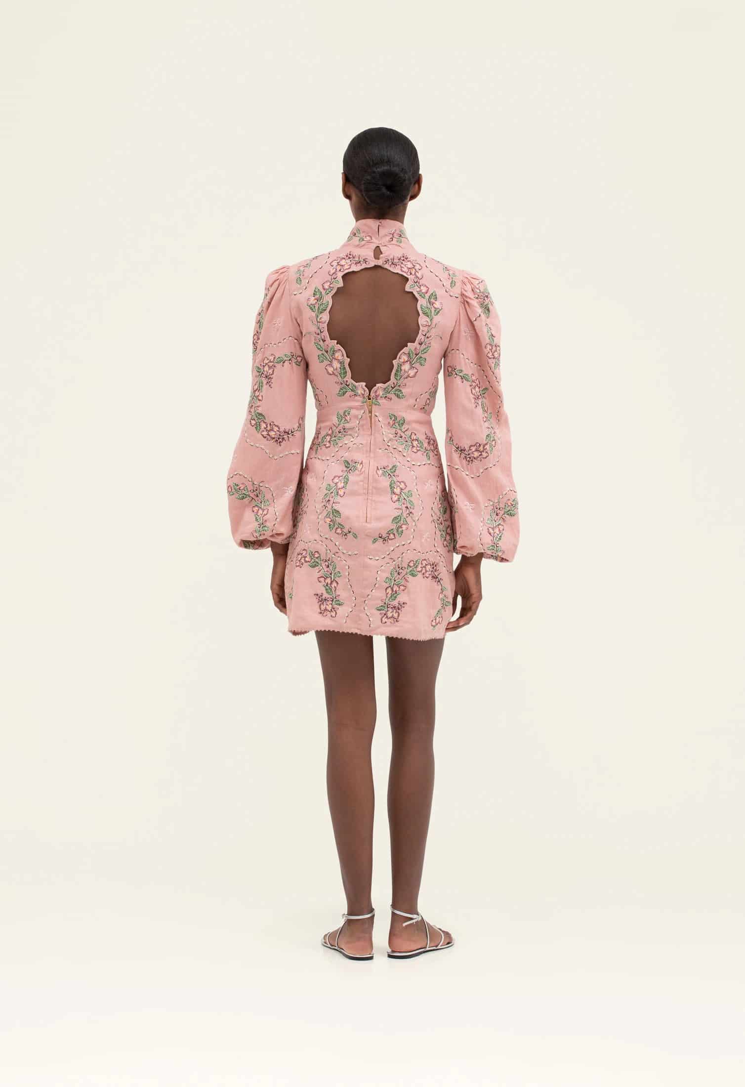 Guaba Wisteria Mini Dress - miniatura 4