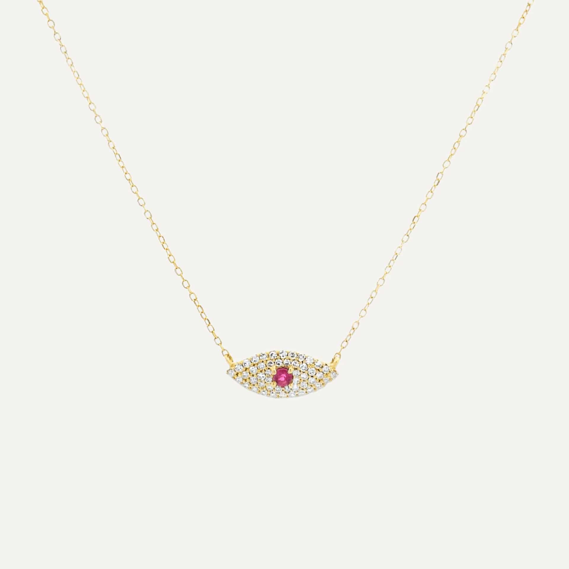 Cadena Evil Eye - miniatura 3