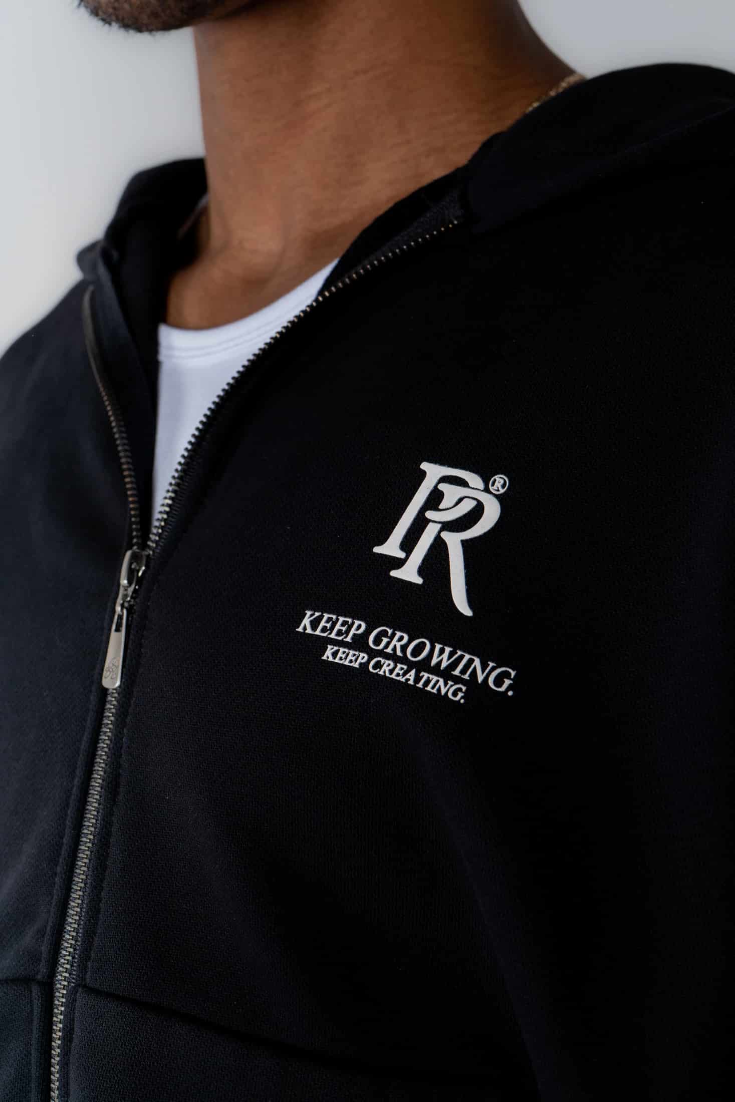 Basic Black Hoodie - miniatura 6