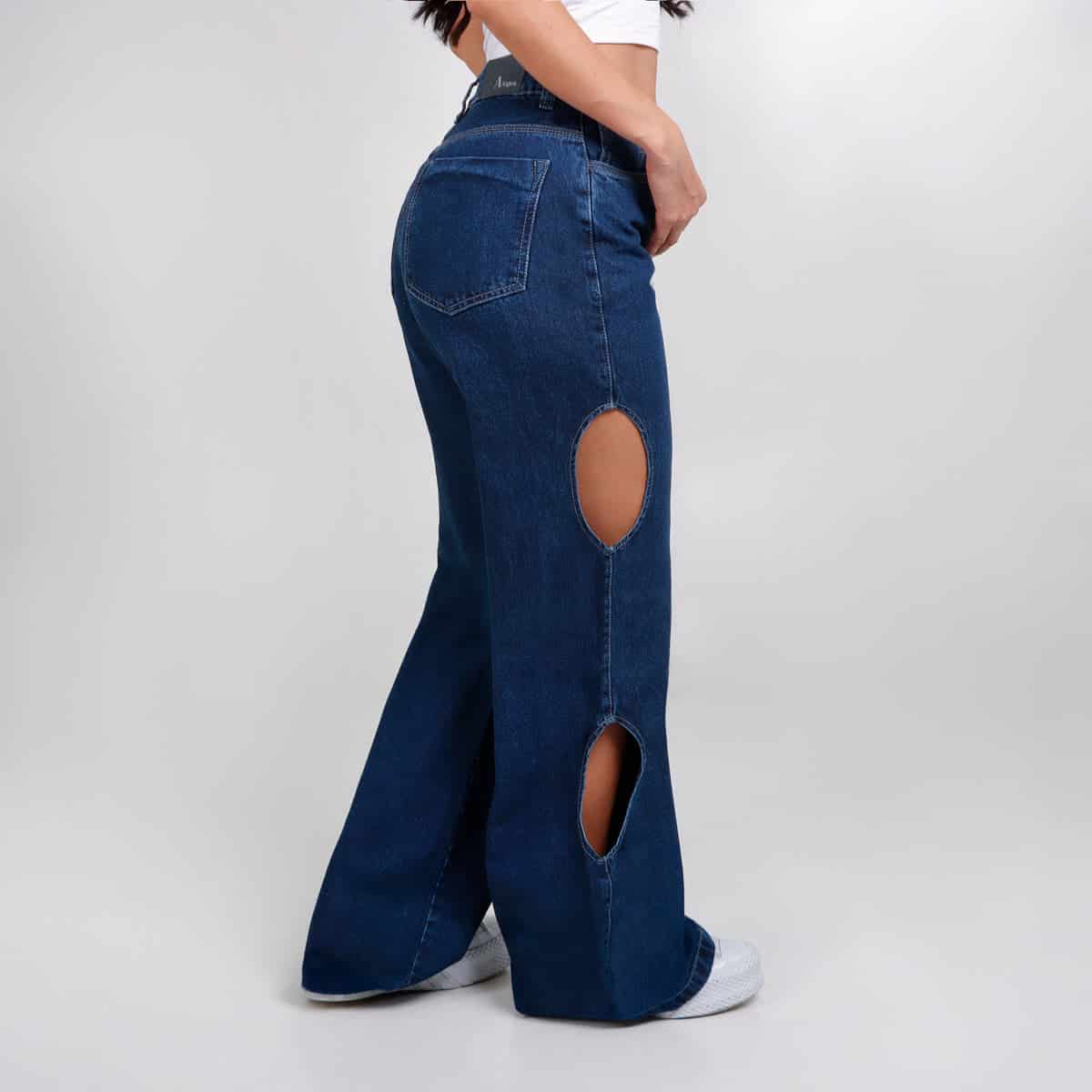 Jean Axspen Wide Leg Ax-2765 - miniatura 2