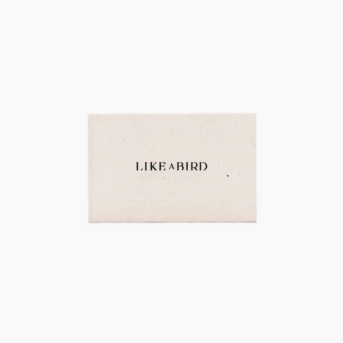 Like a Bird Gift card - miniatura 1