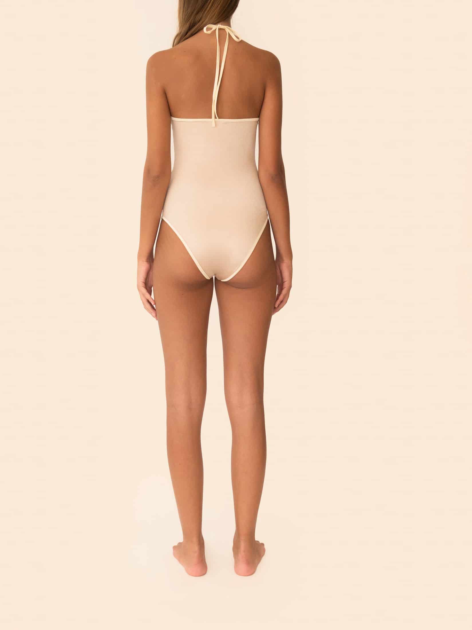 SAYURI MAILLOT HAVANA BEIGE - miniatura 3