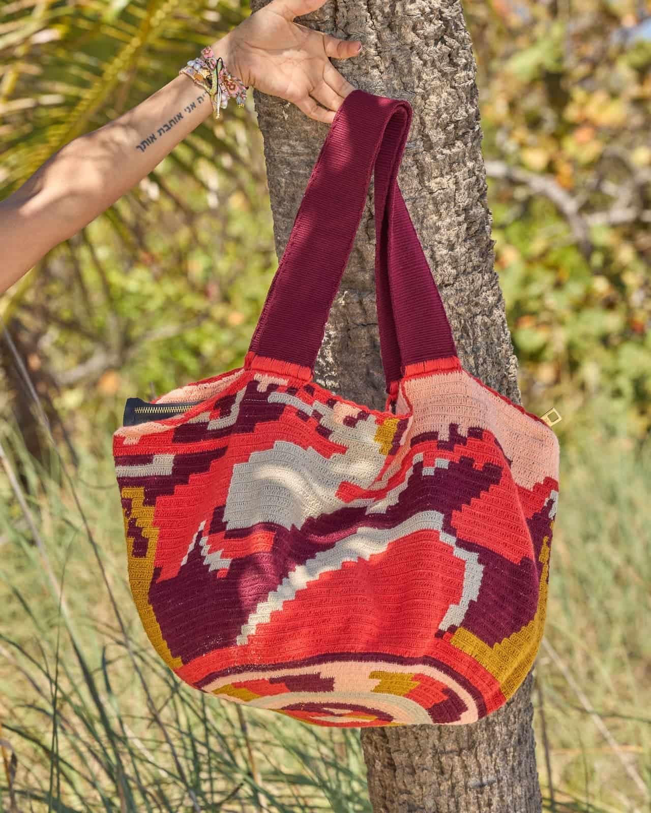 Maleiwa Tote Bag - Orange (Pre-order) - miniatura 2
