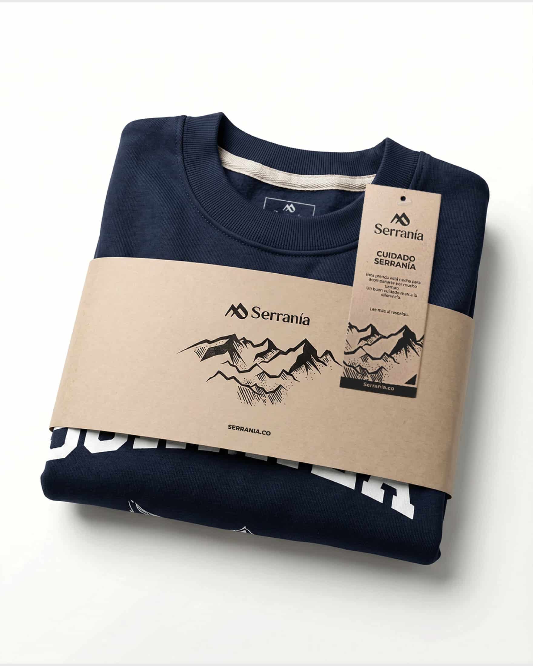 Buzo Unisex Colibrí Azul Oxford - miniatura 5