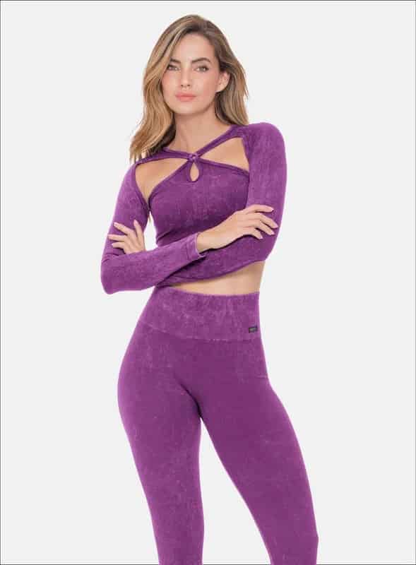 TOP DEPORTIVO SIN COSTURAS - PRECIO ESPECIAL - miniatura 1