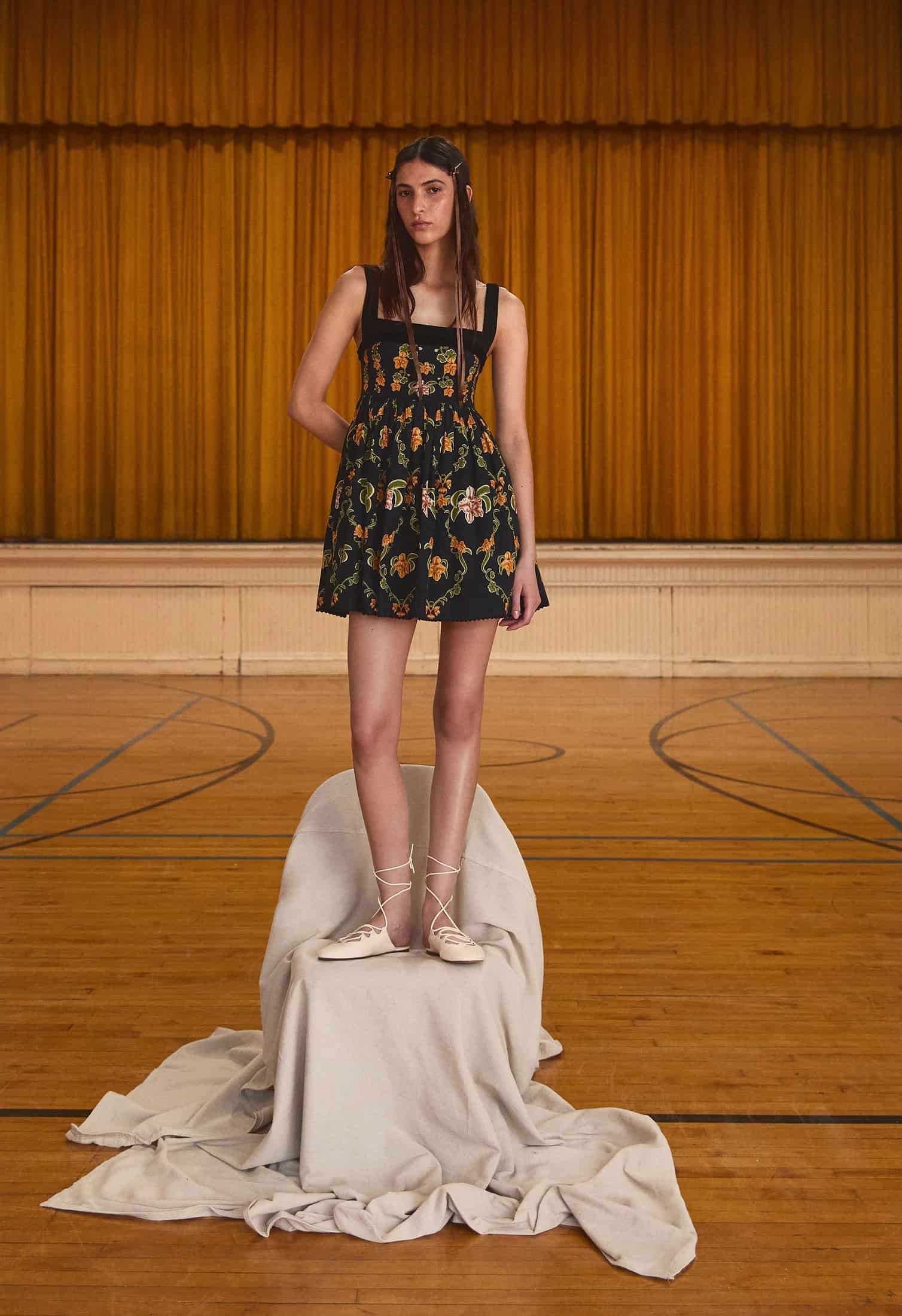 Barbara Cordillera Mini Dress - miniatura 2