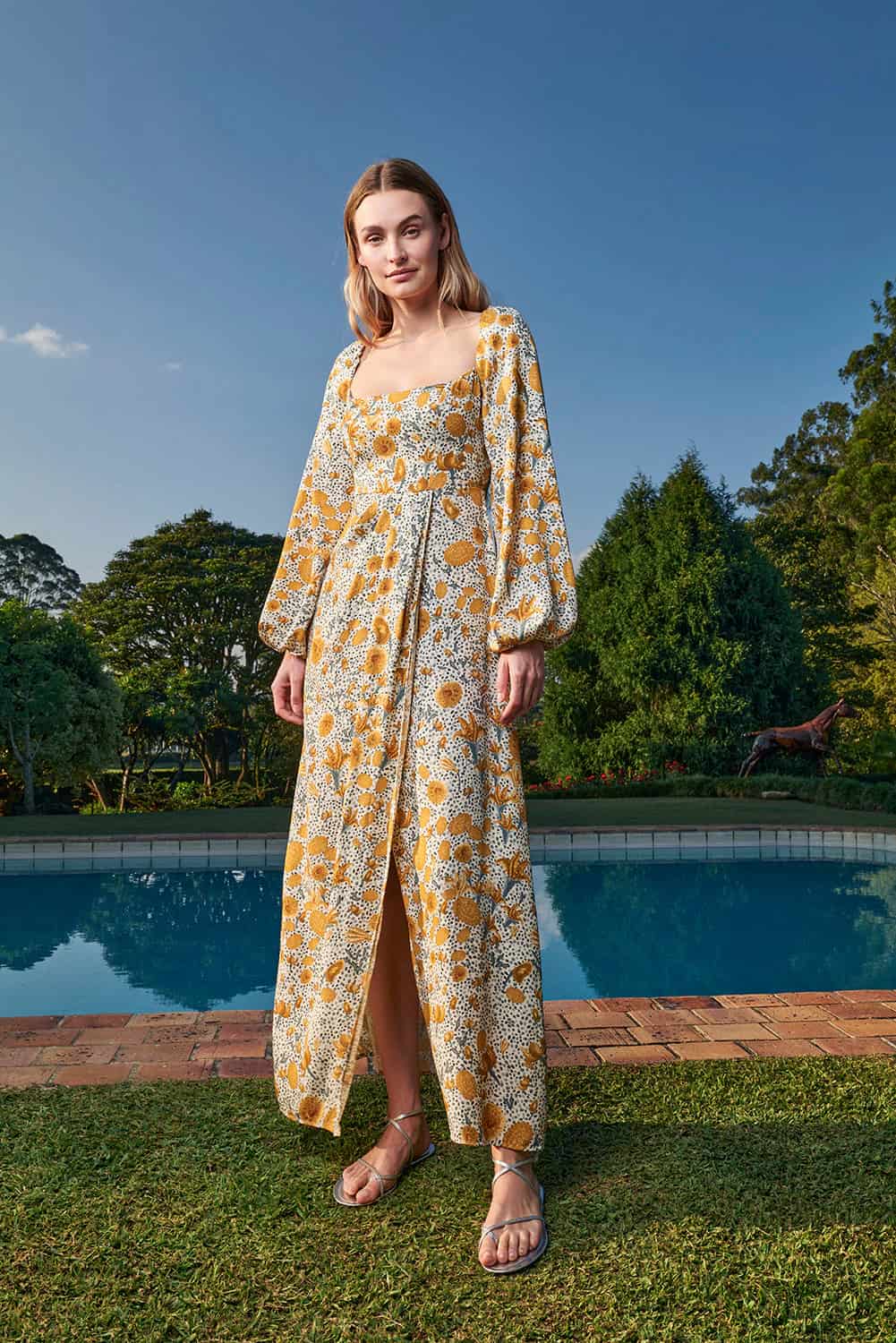 Vida Capullo Maxi Dress - miniatura 2
