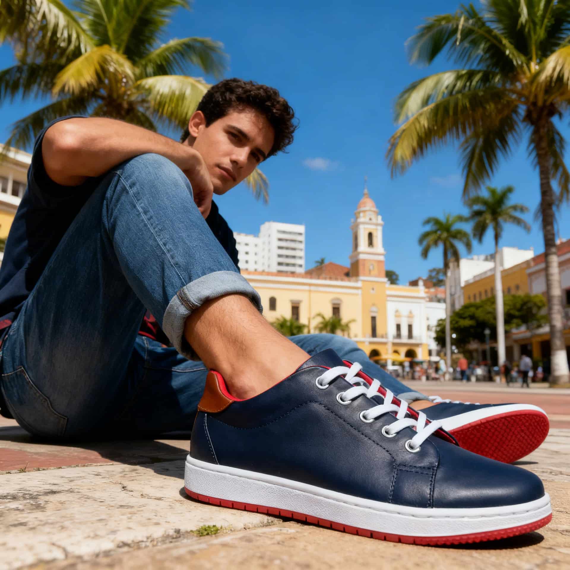 Clásicos Azul Marino – Tenis TUCÁN - miniatura 3