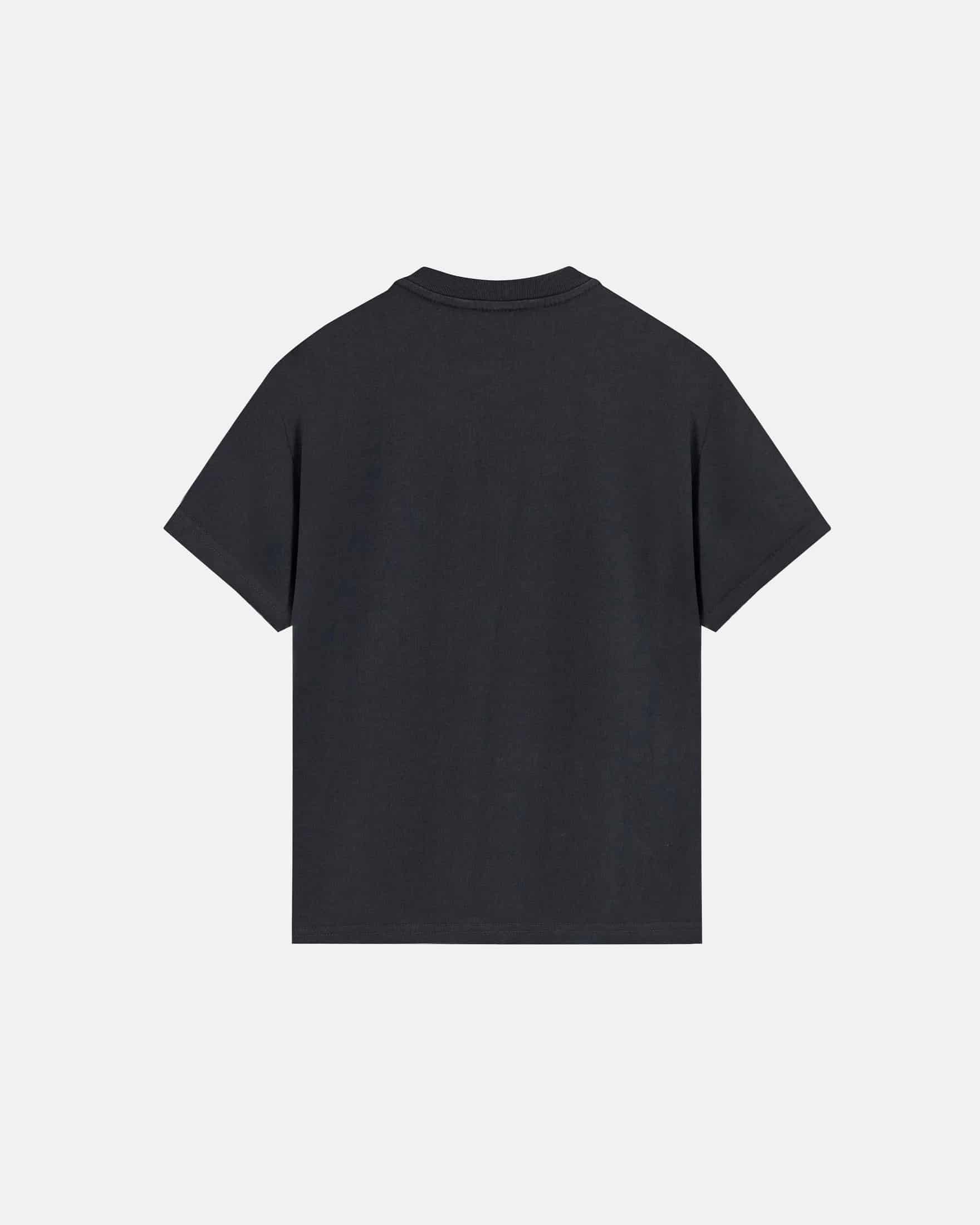 Basics Tiny Logo Regular Fit Tshirt Gray - miniatura 3